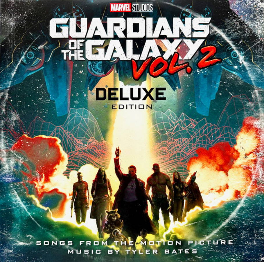 OST – Guardians Of The Galaxy V.2 (2LP orange)
